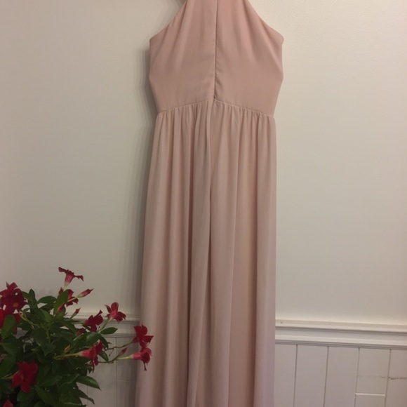 Blush Pink Beaded Maxi Dress from LULUS - Picture 8 of 14